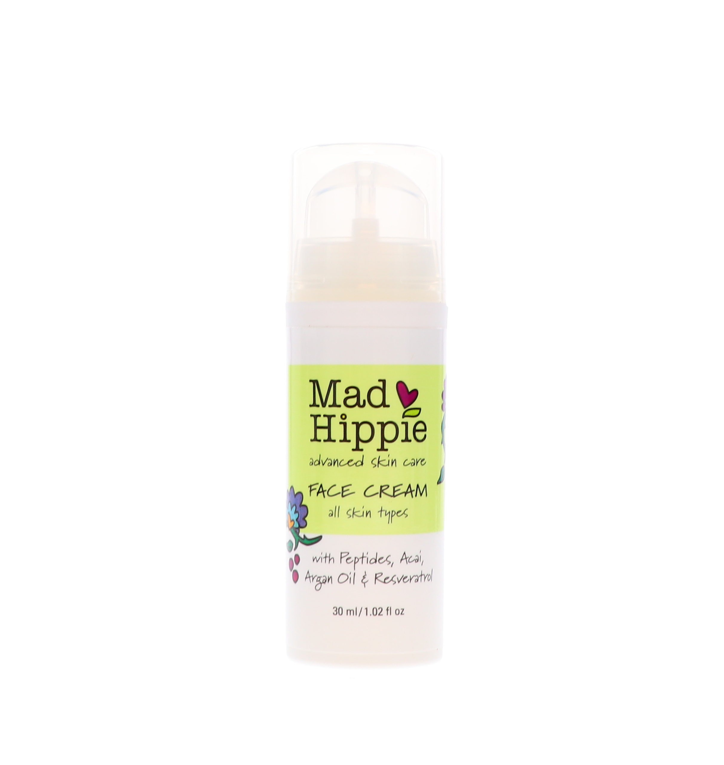 Mad Hippie Face Cream 1 oz