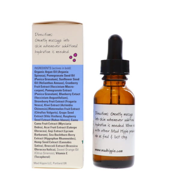 Mad Hippie Antioxidant Face Oil 1 oz