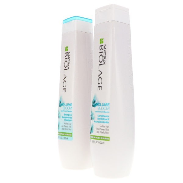 Matrix Biolage VolumeBloom Shampoo 13.5 oz & Biolage VolumeBloom Conditioner 13.5 oz Combo Pack