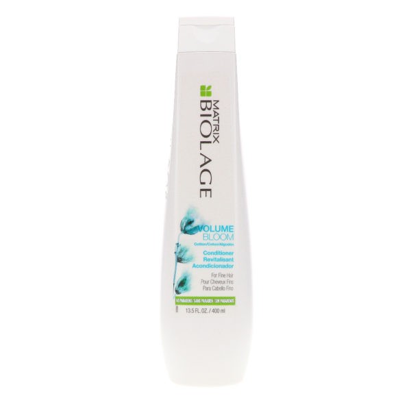 Matrix Biolage VolumeBloom Shampoo 13.5 oz & Biolage VolumeBloom Conditioner 13.5 oz Combo Pack