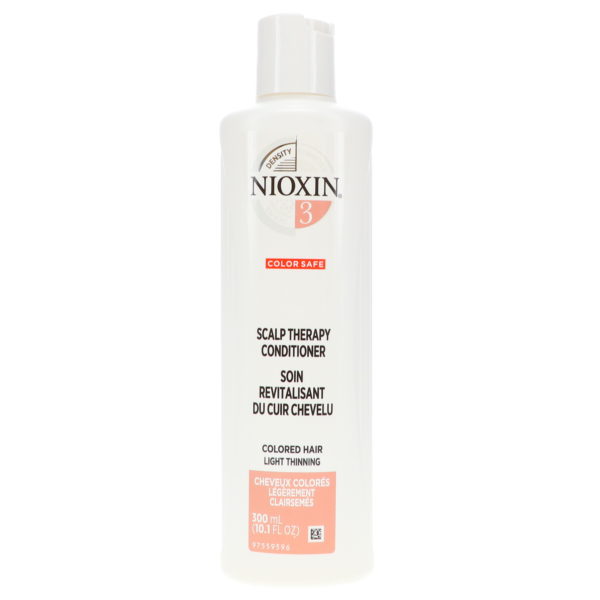 Nioxin - Nioxin 3 Normal To Thin Looking Chemically Treated Hair - 10.1 Oz