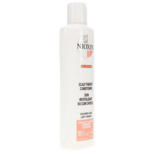 Nioxin - Nioxin 3 Normal To Thin Looking Chemically Treated Hair - 10.1 Oz