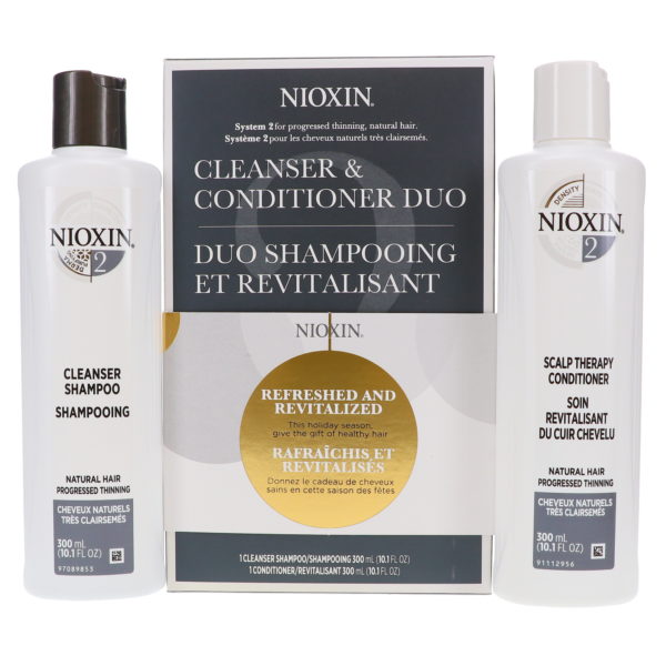 Nioxin System 2 Gift Set 2 Piece