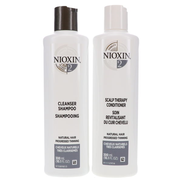 Nioxin System 2 Gift Set 2 Piece