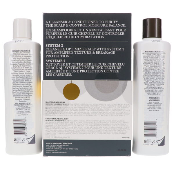 Nioxin System 2 Gift Set 2 Piece