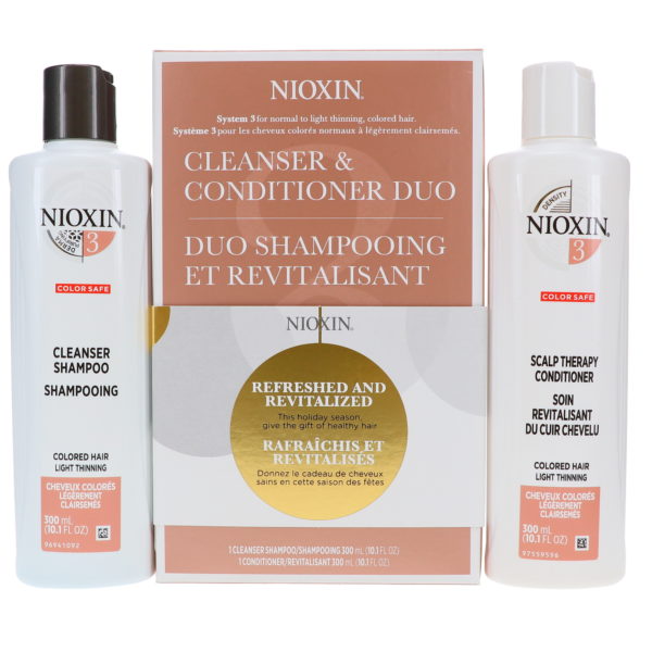 Nioxin System 3 Gift Set 2 Piece