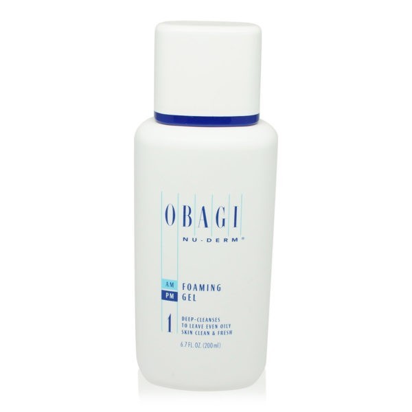 Obagi Nu-Derm Deep Cleansing Foaming Gel, 6.7 oz.