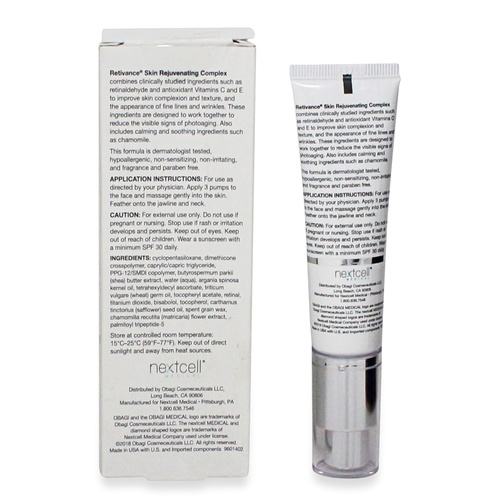 Obagi SUZANOBAGIMD Retivance Skin Rejuvenating Complex 1 oz