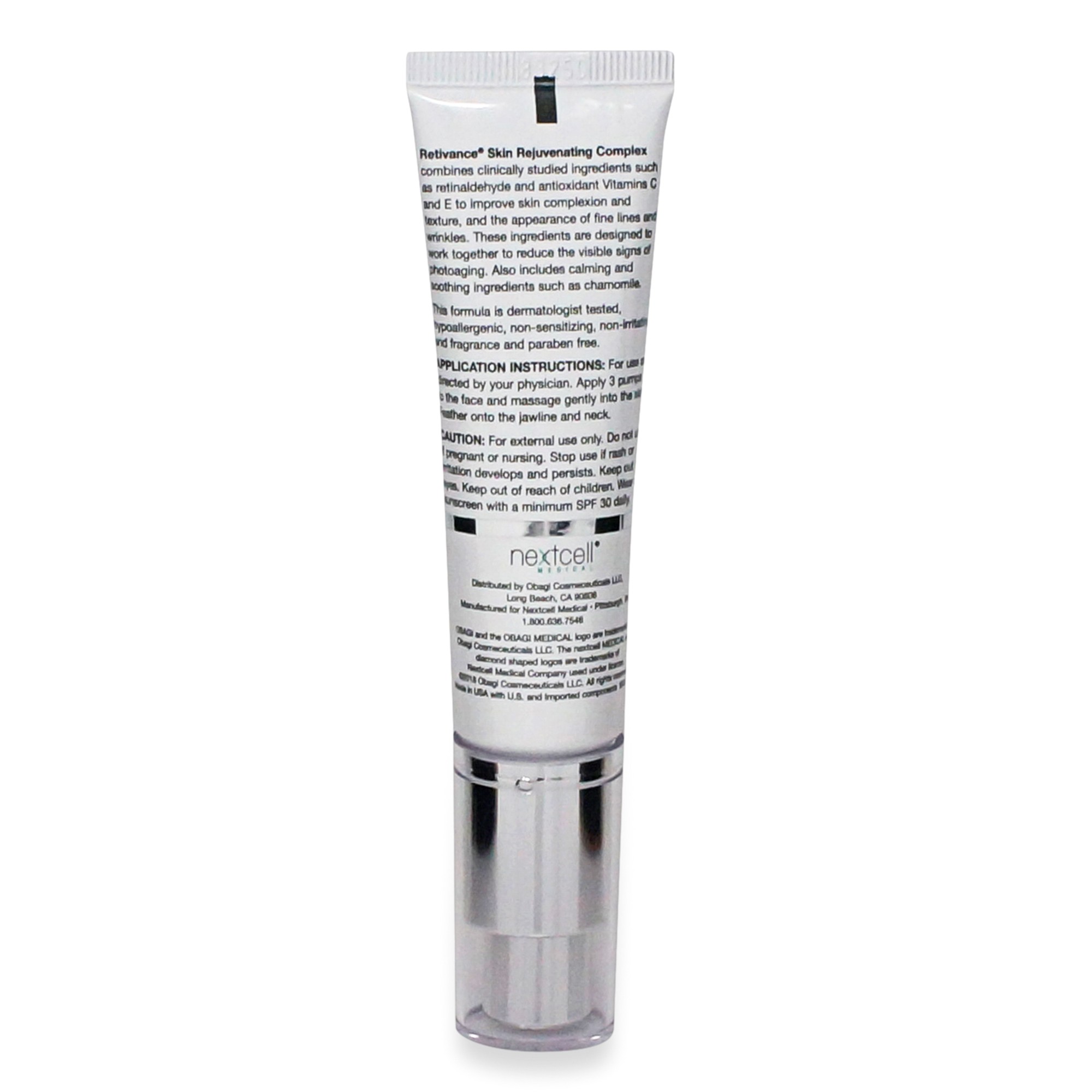 Obagi SUZANOBAGIMD Retivance Skin Rejuvenating Complex 1 oz