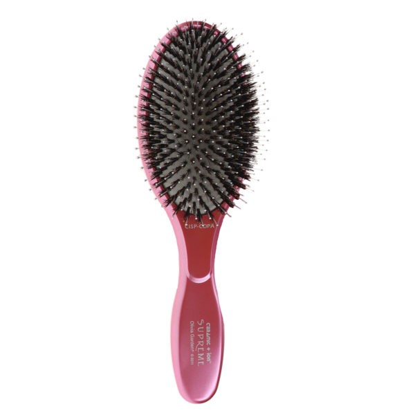 Olivia Garden Pink Collection Supreme Combo Brush