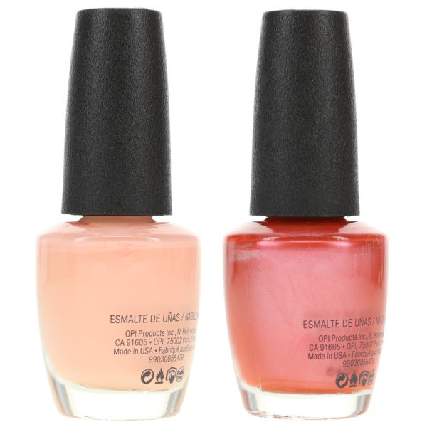 OPI Chicago Champagne Toast NLS63 0.5 oz. and OPI Bubble Bath NLS86 0.5 oz. Nude Combo Set