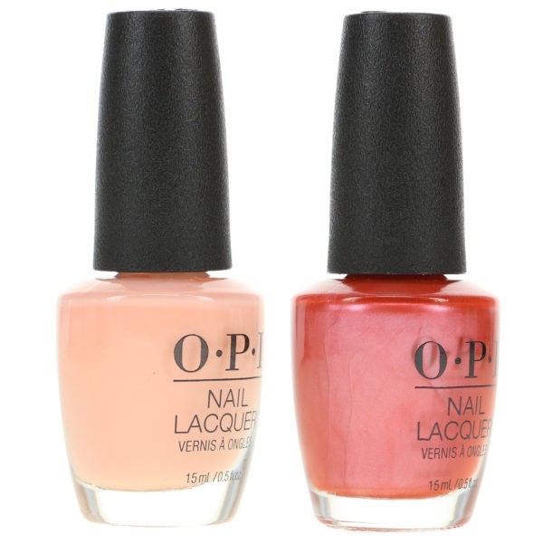 OPI Chicago Champagne Toast NLS63 0.5 oz. and OPI Bubble Bath NLS86 0.5 oz. Nude Combo Set