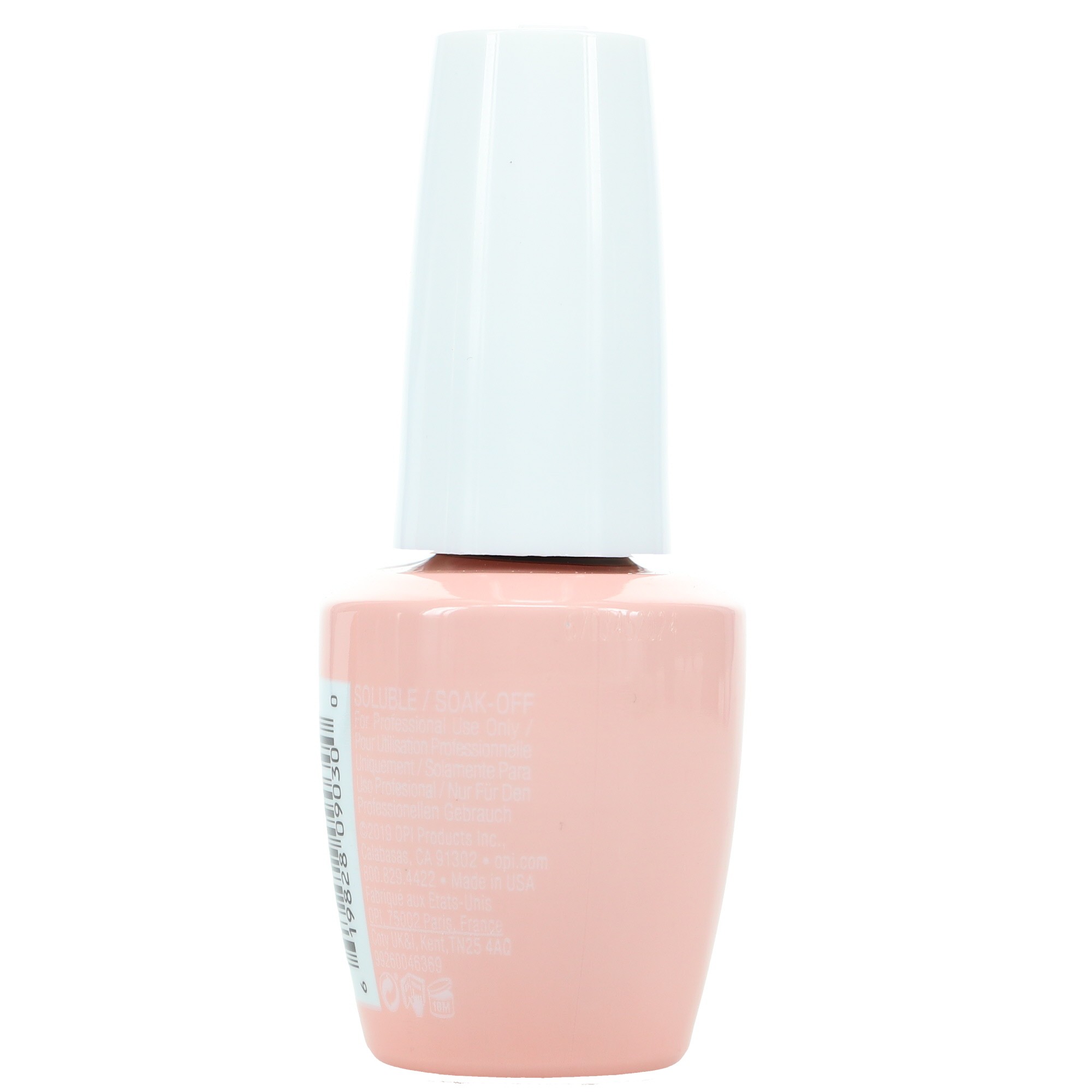 bubble bath pink gel polish