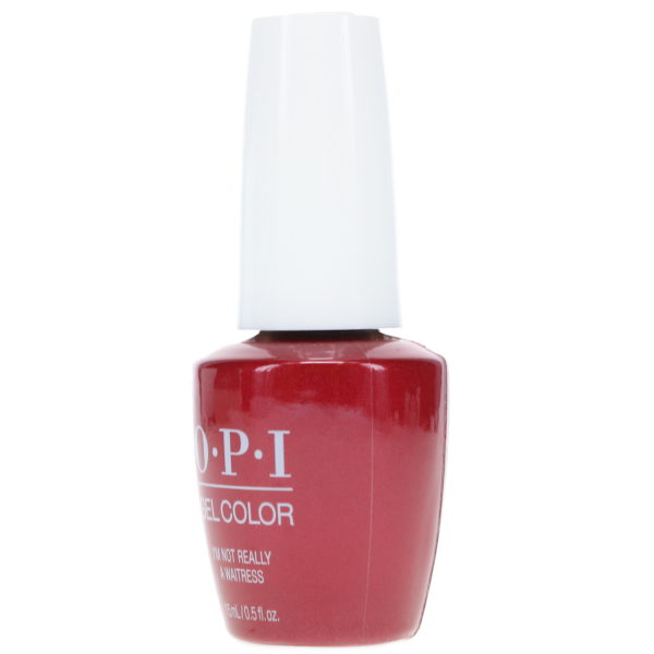 OPI GelColor I'm Not Really A Waitress 0.5 oz