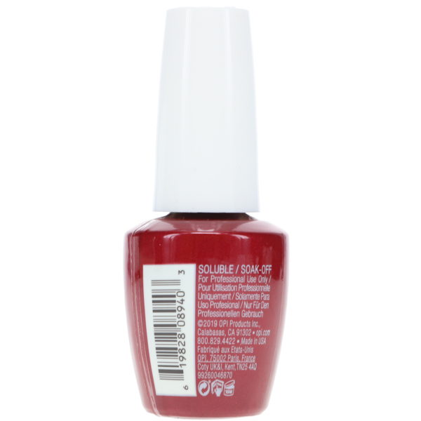 OPI GelColor I'm Not Really A Waitress 0.5 oz