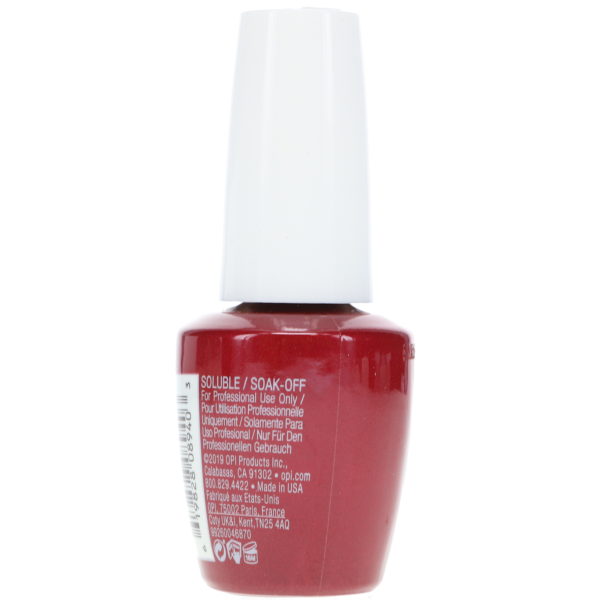 OPI GelColor I'm Not Really A Waitress 0.5 oz
