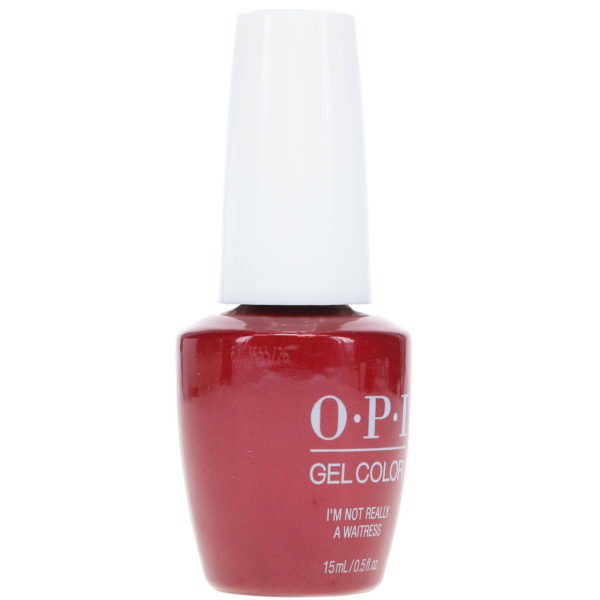 OPI GelColor I'm Not Really A Waitress 0.5 oz