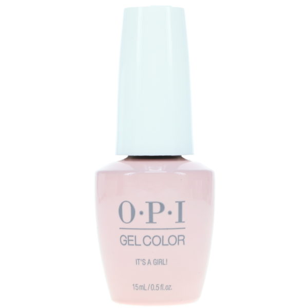 OPI GelColor It's A Girl! 0.5 oz