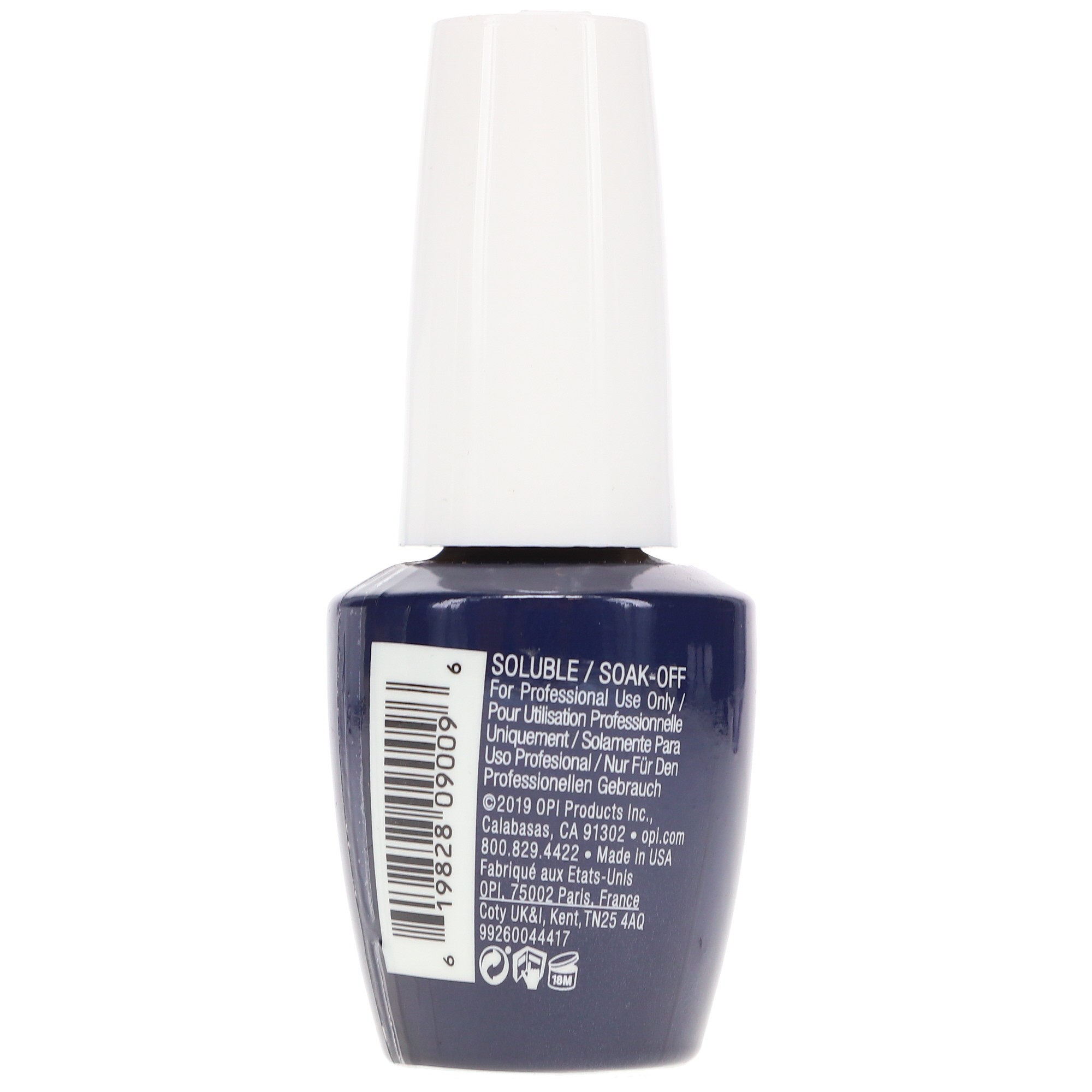 OPI GelColor Russian Navy 0.5 oz