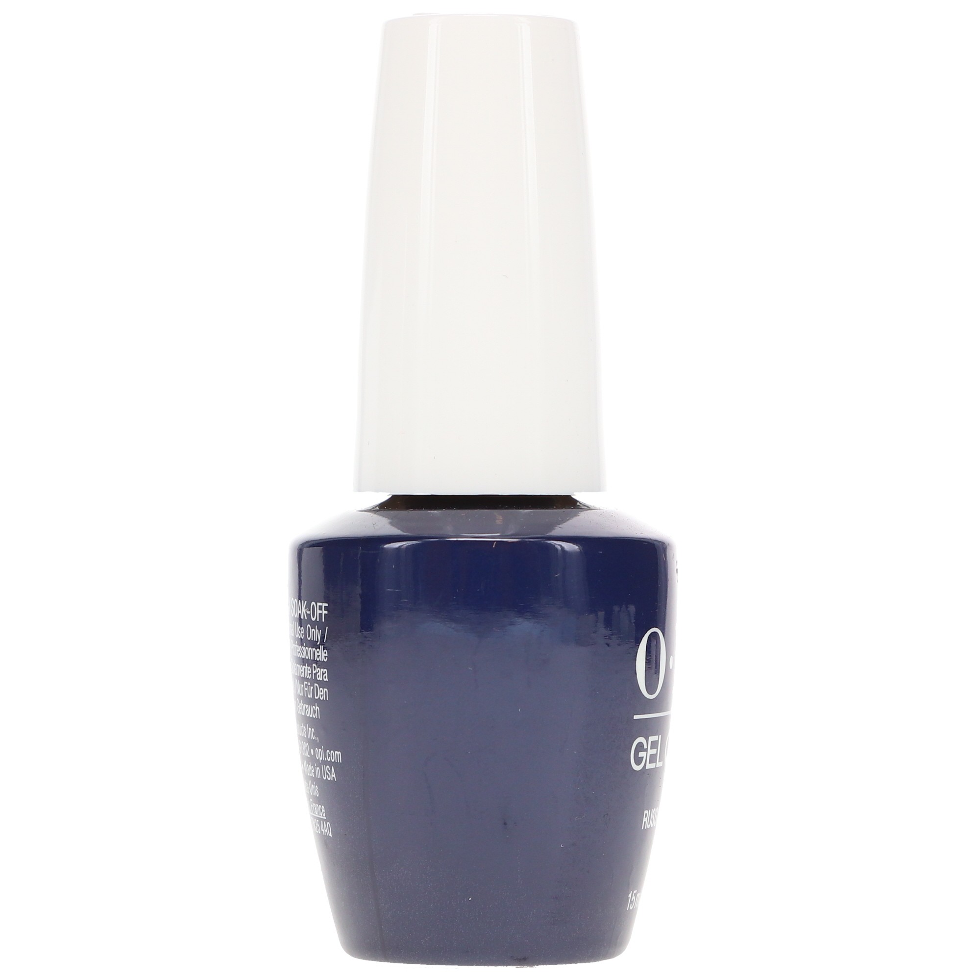 OPI GelColor Russian Navy 0.5 oz