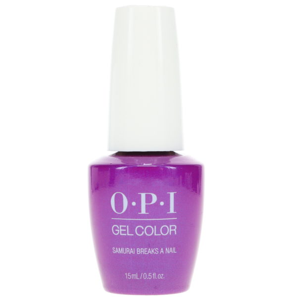 OPI GelColor Samuri Breaks A Nail 0.5 oz