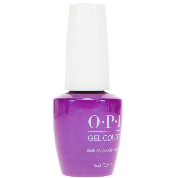 OPI GelColor Samuri Breaks A Nail 0.5 oz