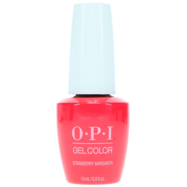 OPI GelColor Strawberry Margarita 0.5 oz