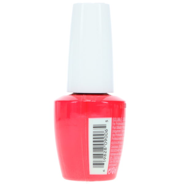 OPI GelColor Strawberry Margarita 0.5 oz