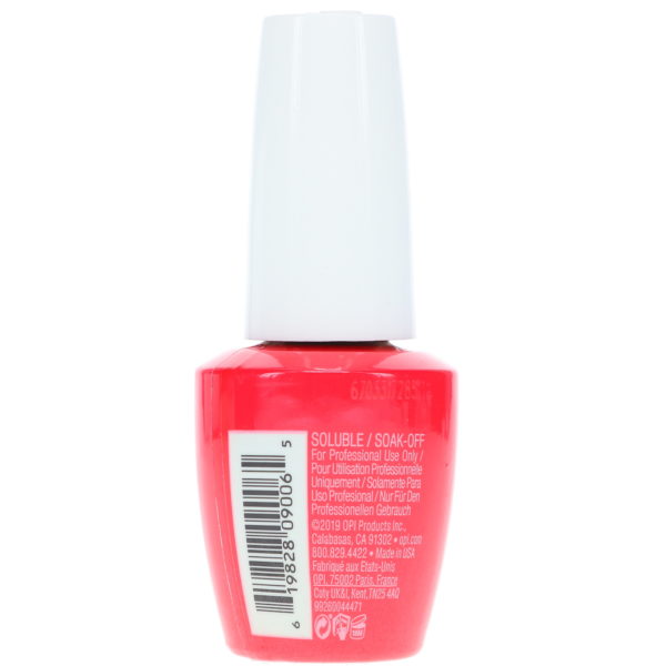 OPI GelColor Strawberry Margarita 0.5 oz