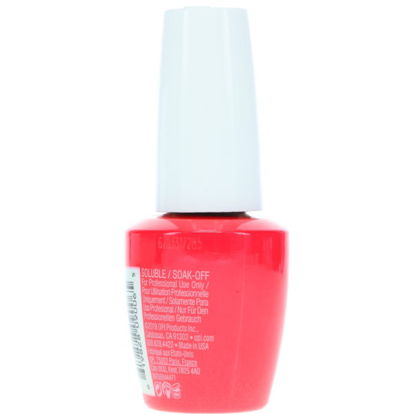 OPI GelColor Strawberry Margarita 0.5 oz