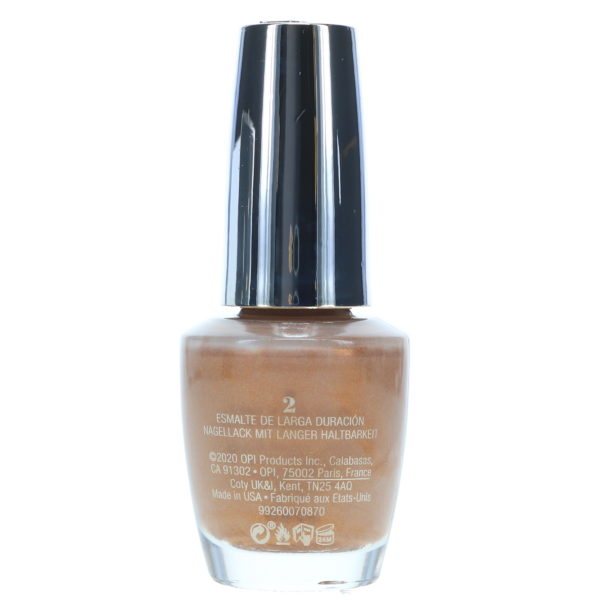 OPI Infinite Shine Fall-ing For Milan 0.5 oz