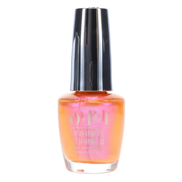 OPI Infinite Shine Hidden Prism Coral Chroma 0.5 oz