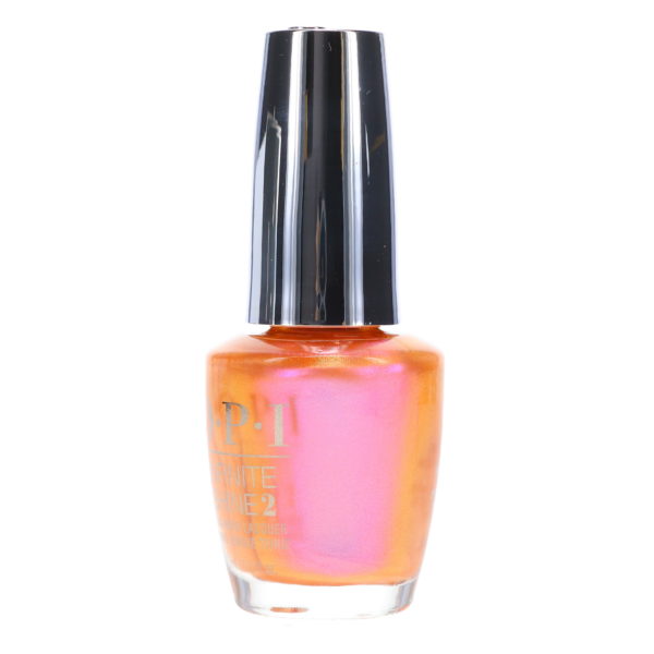 OPI Infinite Shine Hidden Prism Coral Chroma 0.5 oz