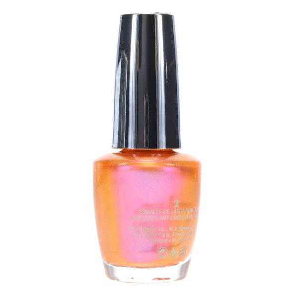 OPI Infinite Shine Hidden Prism Coral Chroma 0.5 oz