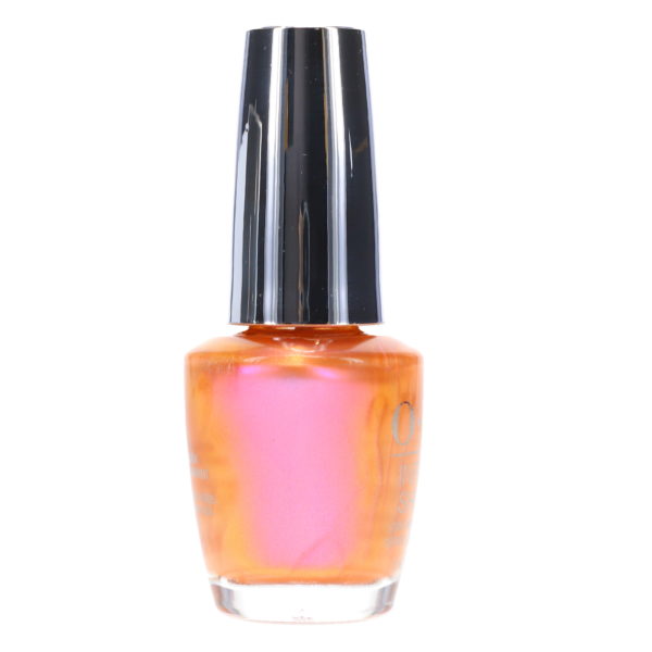 OPI Infinite Shine Hidden Prism Coral Chroma 0.5 oz