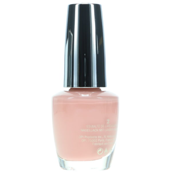 OPI Infinite Shine Machu Peach-U 0.5 oz