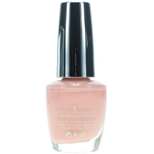 OPI Infinite Shine Machu Peach-U 0.5 oz