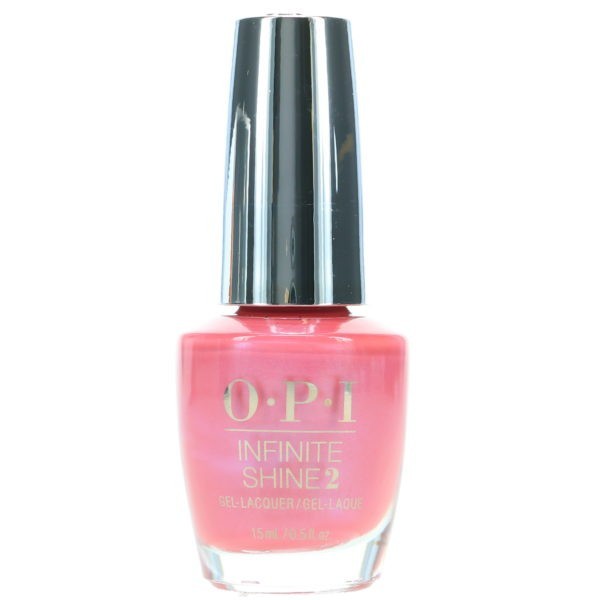 OPI Infinite Shine Not So Bora-Bora-ing Pink 0.5 oz