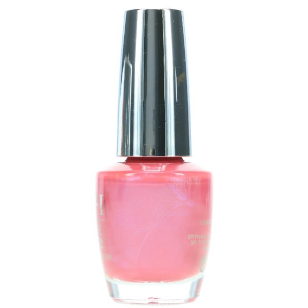 OPI Infinite Shine Not So Bora-Bora-ing Pink 0.5 oz