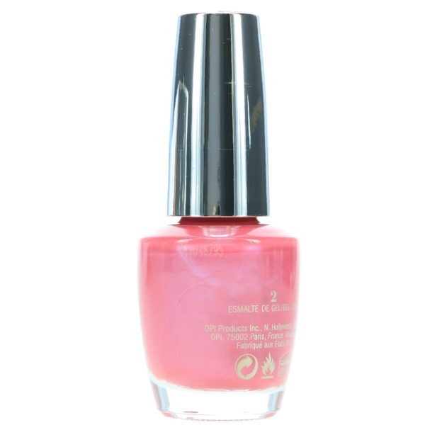 OPI Infinite Shine Not So Bora-Bora-ing Pink 0.5 oz