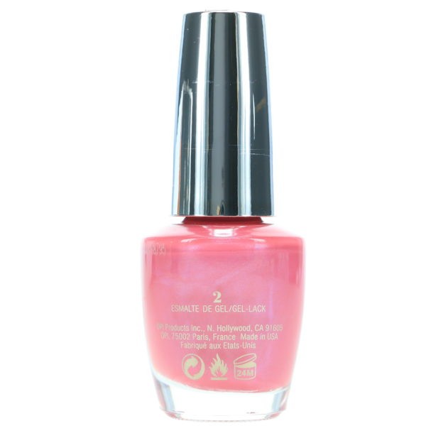 OPI Infinite Shine Not So Bora-Bora-ing Pink 0.5 oz