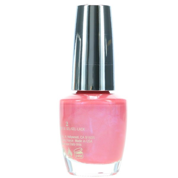 OPI Infinite Shine Not So Bora-Bora-ing Pink 0.5 oz