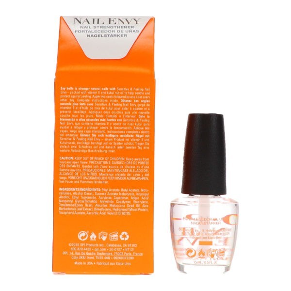 OPI Nail Envy Strengthener Sensitive and Peeling 0.5 oz