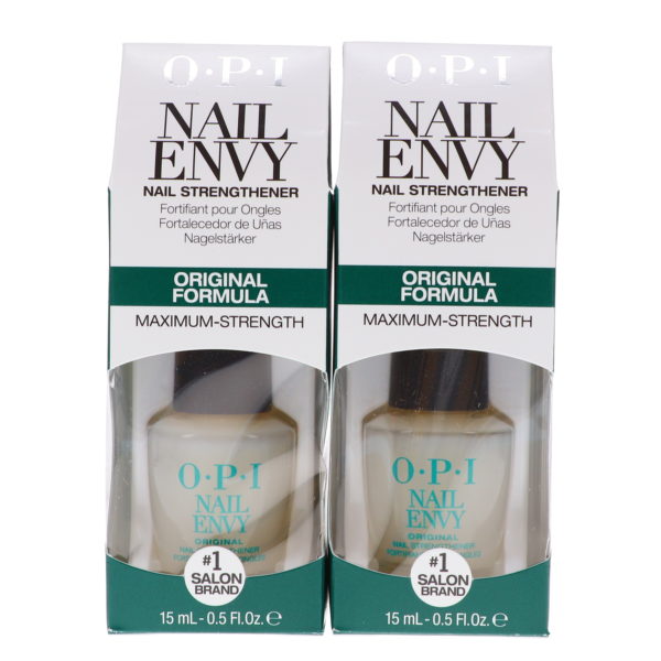 OPI Nail Envy Strengthener Original 0.5 oz 2 Pack