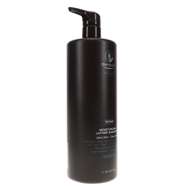 Paul Mitchell Awapuhi Wild Ginger Moisturizing Lather Shampoo 33.8 oz.