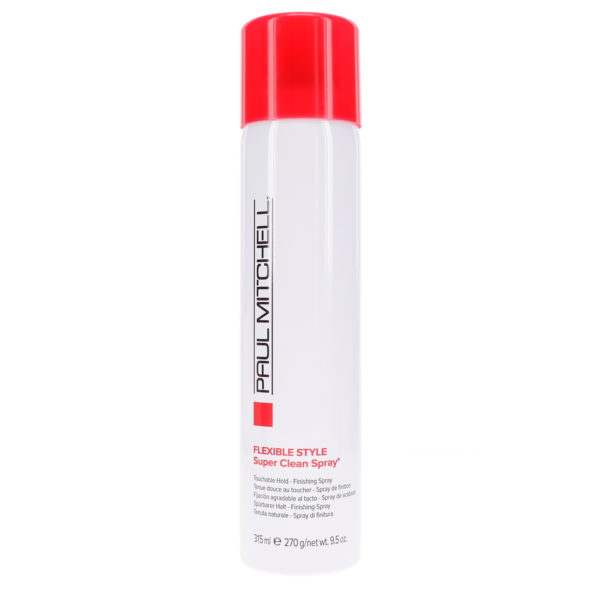 Paul Mitchell Flexible Style Super Clean Spray 9.5 oz.