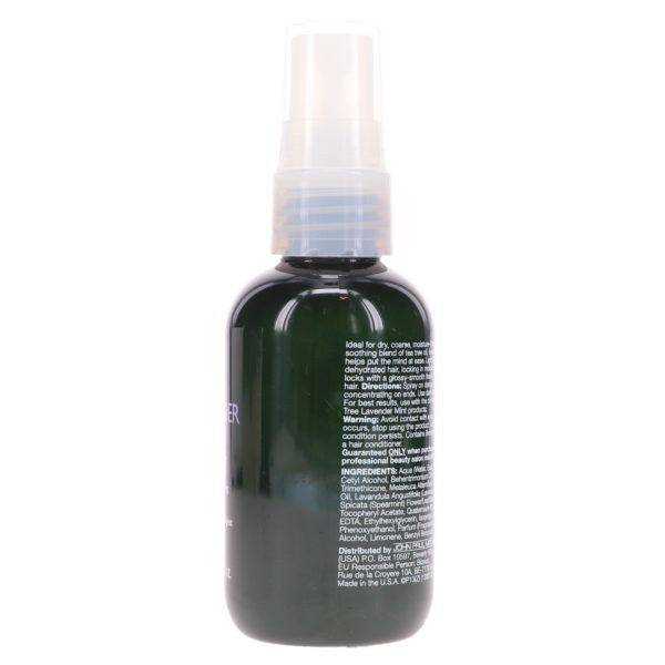 Paul Mitchell Tea Tree Lavender Mint Conditioner Spray 2.5 Oz