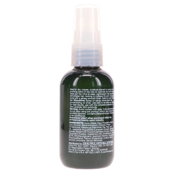 Paul Mitchell Tea Tree Lavender Mint Conditioner Spray 2.5 Oz