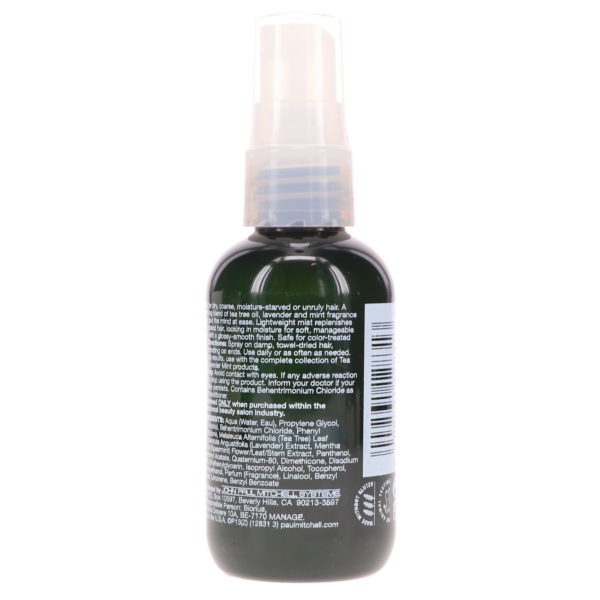 Paul Mitchell Tea Tree Lavender Mint Conditioner Spray 2.5 Oz