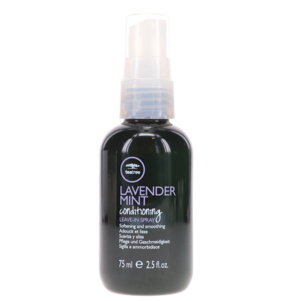 Paul Mitchell Tea Tree Lavender Mint Conditioner Spray 2.5 oz 3 Pack